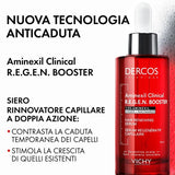 DERCOS Aminexil Clinical SIERO RINNOVATORE CAPILLARE