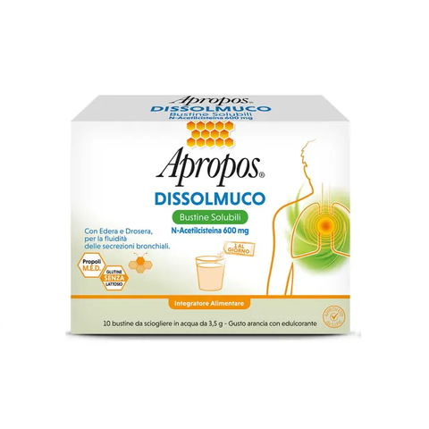 Apropos DISSOLMUCO bustine