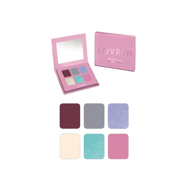 LOVREN ARMOCROMIA palette ombretti ESTATE