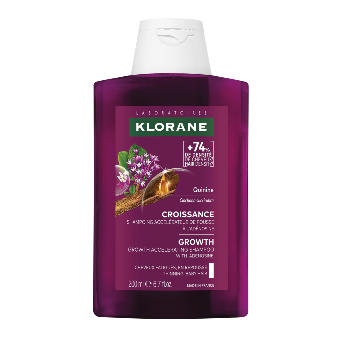 KLORANE Shampoo Acceleratore di Crescita alla Chinina