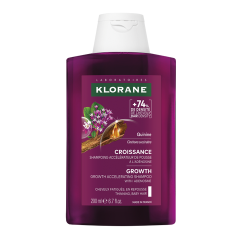 KLORANE Shampoo Acceleratore di Crescita alla Chinina