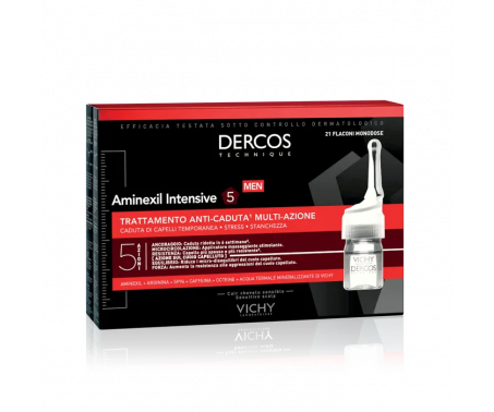 DERCOS Aminexil Intesive 5 fiale UOMO