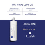 LELANG FERULIC + HA Serum Siero antiossidante Schiarente