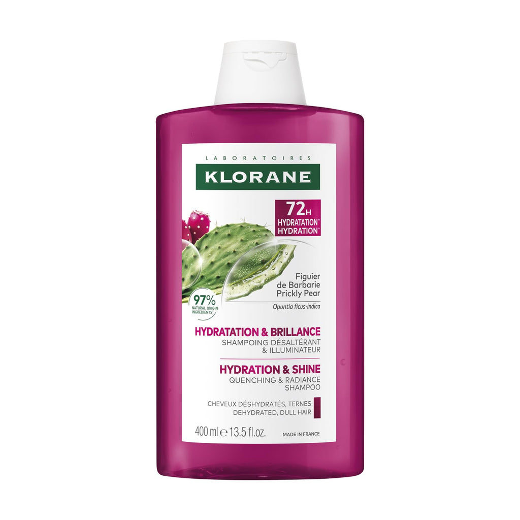 KLORANE Shampoo Idratante & Illuminante al Fico d'India