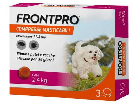 FRONTPRO compresse Cane 2-4 kg