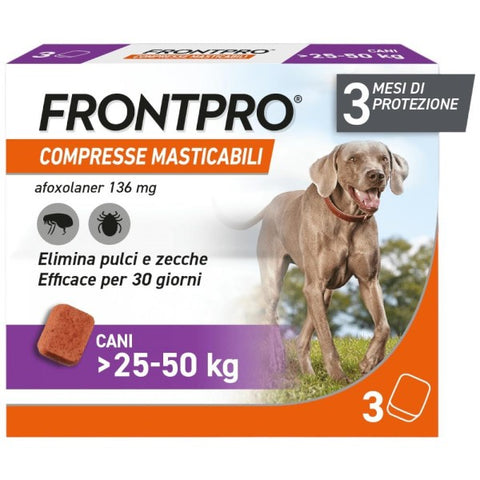 FRONTPRO compresse Cane 25-50 kg