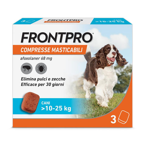 FRONTPRO Compresse Cane 10-25 kg
