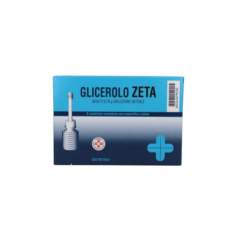 Glicerolo ZETA microclismi