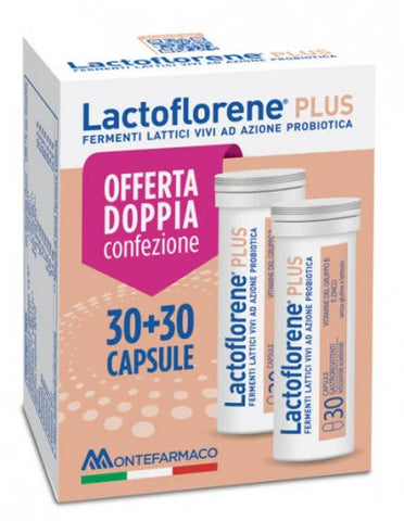 Lactoflorene Capsule 1+1 OMAGGIO
