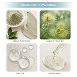 LELANG Skinpure Rebalance MASCHERA Viso Purificante