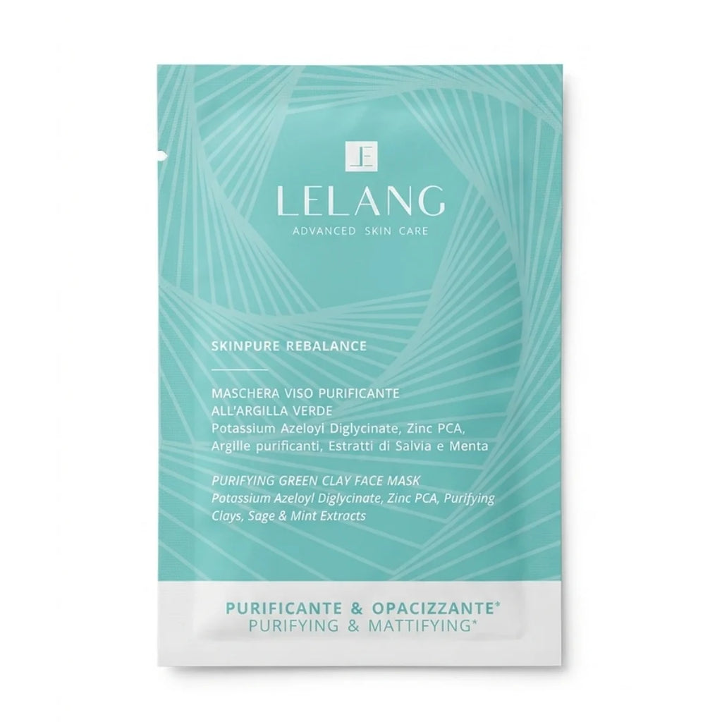 LELANG Skinpure Rebalance MASCHERA Viso Purificante