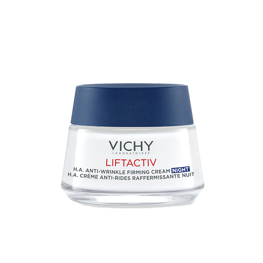 Vichy Liftactiv H.A. Crema Notte Anti-rughe Rassodante