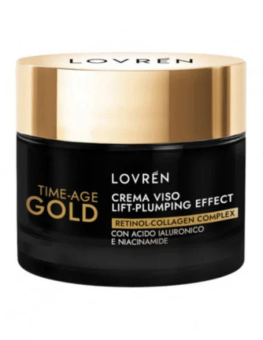 LOVREN Time-Age GOLD Crema viso LIFT-PLUMPING EFFECT