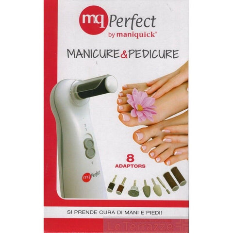 Maniquick 8 Manicure e pedicure levigatore calli e unghie