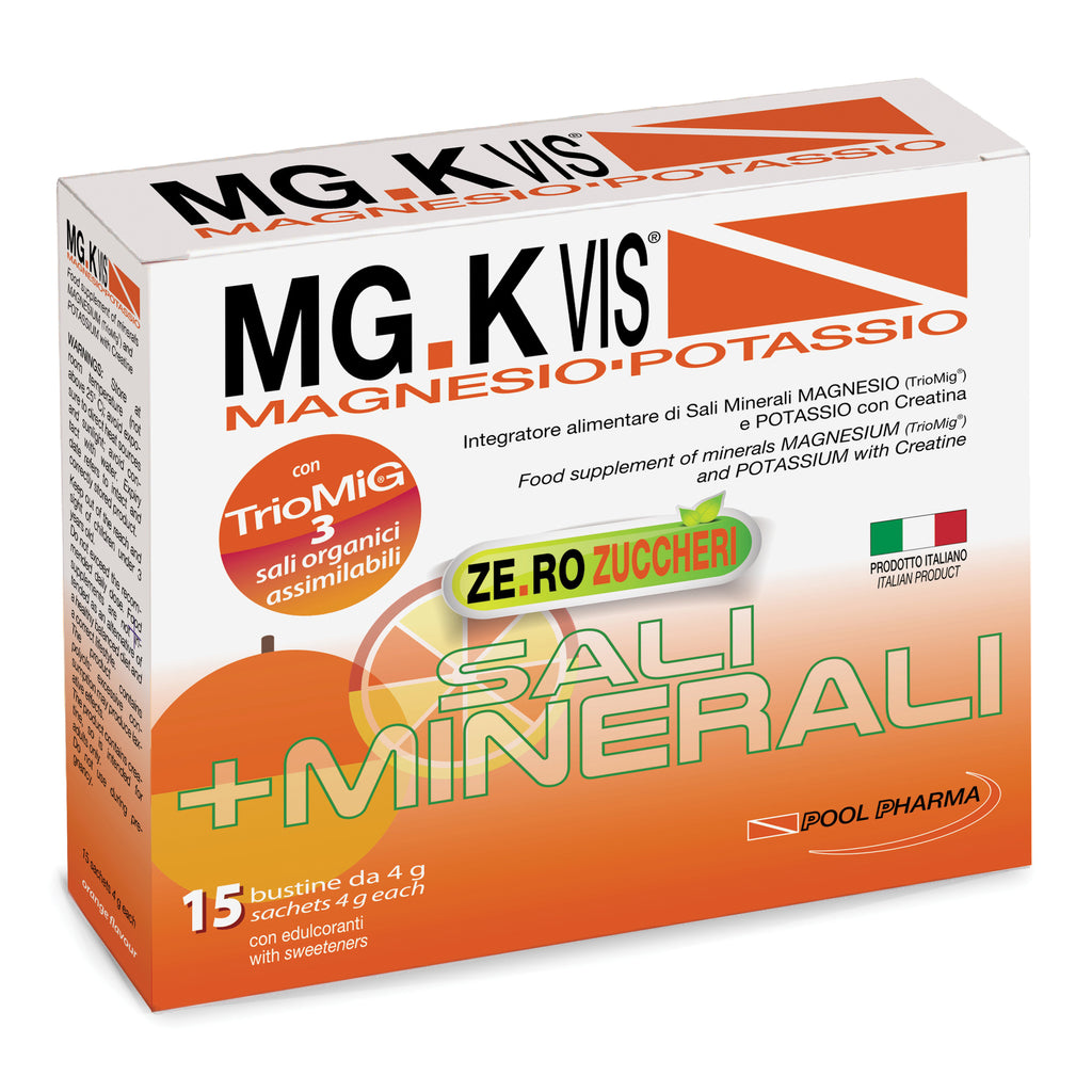 MG.K VIS Magnesio Potassio ZERO ZUCCHERI