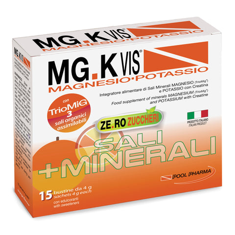 MG.K VIS Magnesio Potassio ZERO ZUCCHERI