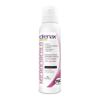 DRENAX Forte Microcircolo MOUSSE FRIZZANTE