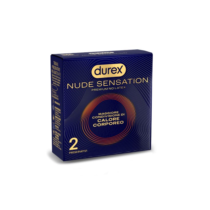 Durex NUDE SENSATION Premium No Latex
