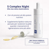 LELANG 5 Complex Night Siero Olio viso notte elasticizzante