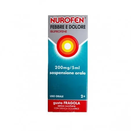NUROFEN Febbre e Dolore Sospensione orale 200mg/5ml
