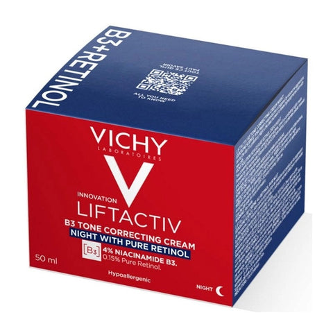 Vichy LIFTACTIV B3+RETINOL crema anti-macchie Notte