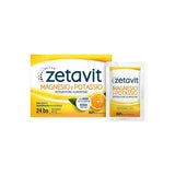 ZETAVIT Magnesio e Potassio + borraccia sportiva IN OMAGGIO