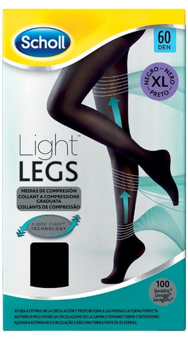 Scholl Light LEGS Collant 60 DEN