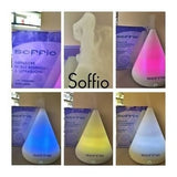 Pumilene Home SOFFIO Diffusore di olii Essenziali con Lampada Multicolore