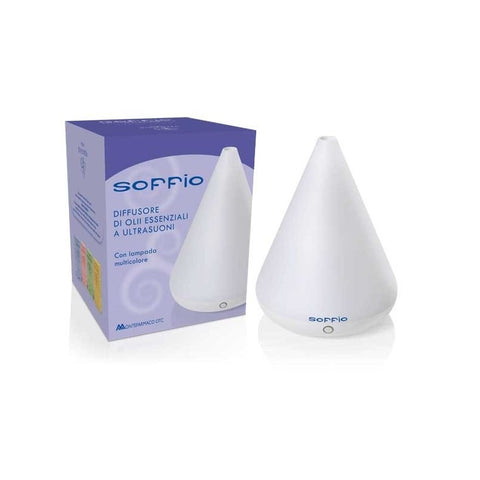 Pumilene Home SOFFIO Diffusore di olii Essenziali con Lampada Multicolore