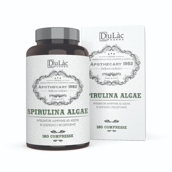 Apothecary 1982 SPIRULINA