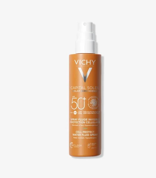 Capital Soleil Fluido Spray Invisibile SPF 50+