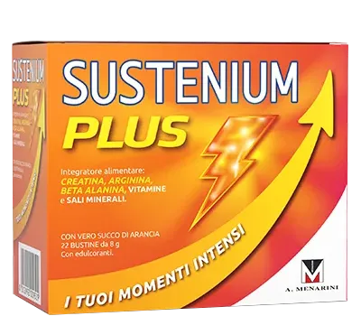 Sustenium PLUS bustine