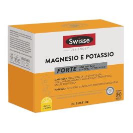 SWISSE Magnesio e Potassio FORTE