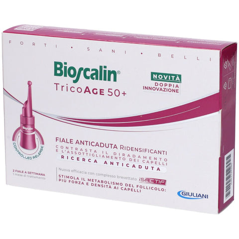Bioscalin TricoAge 50+ fiale