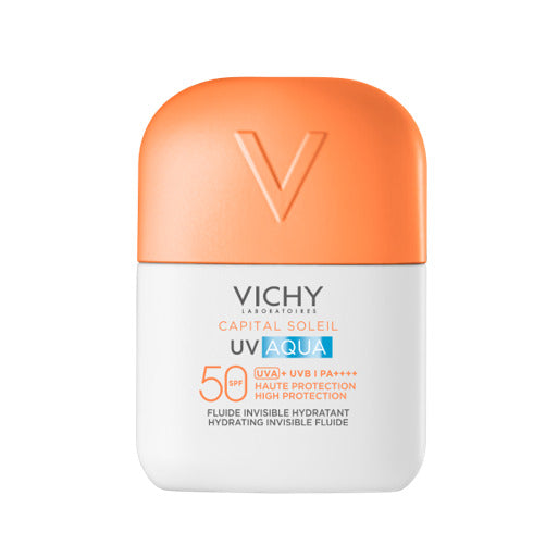 Vichy CAPITAL SOLEIL UV AQUA Fluio Idratante Invisibile SPF50