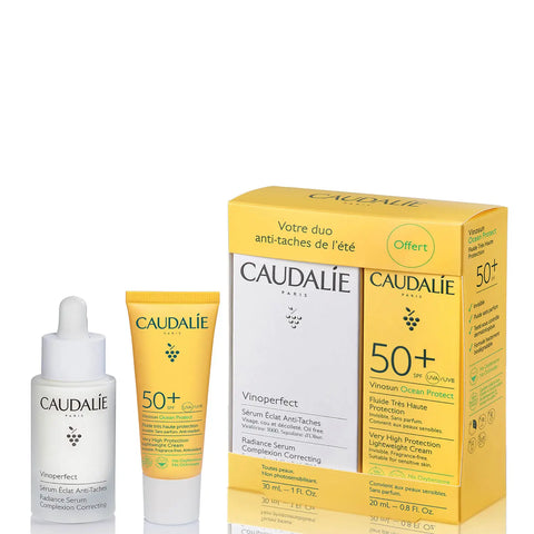 Caudalie Vinoperfect SIERO + SOLARE