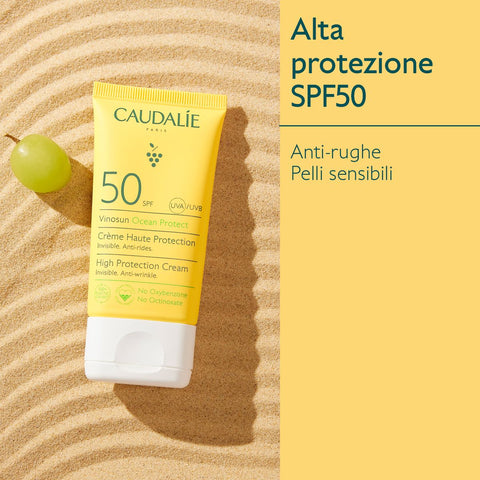 Caudalie VINOSUN PROTECT  Crema ad Altssima protezione SPF 50+