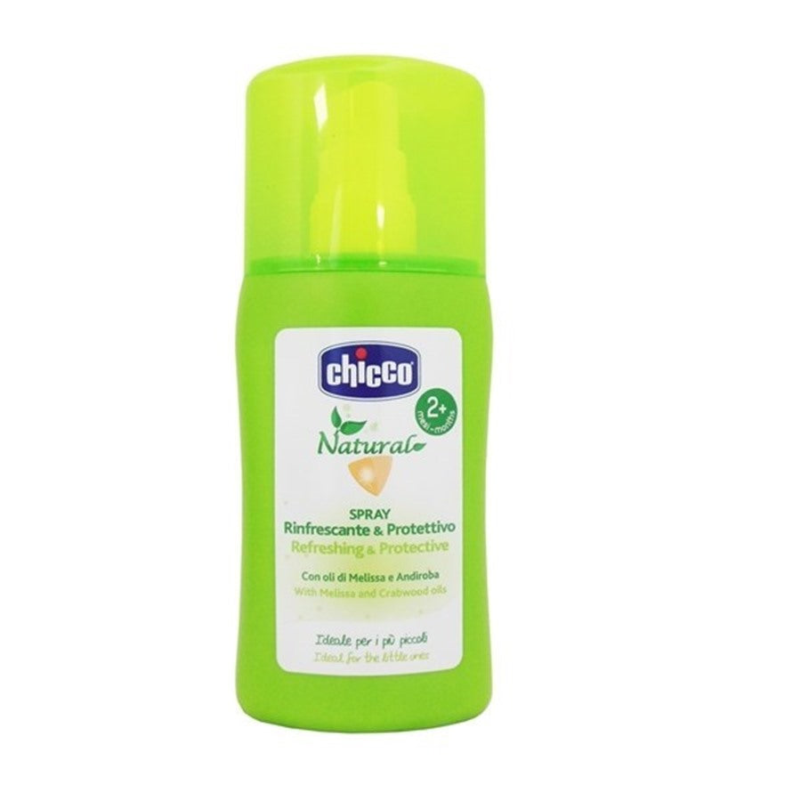 Chicco Spray NATURAL Rinfrescante & Protettivo
