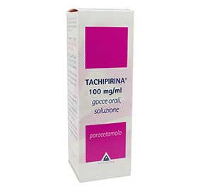 Tachipirina gocce 100mg/ml