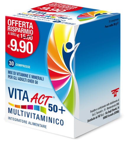 VitaACT Multivitainico 50+
