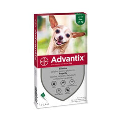 Advantix per cani fino a 4 kg