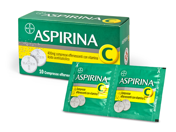 Aspirina C compresse effervescenti