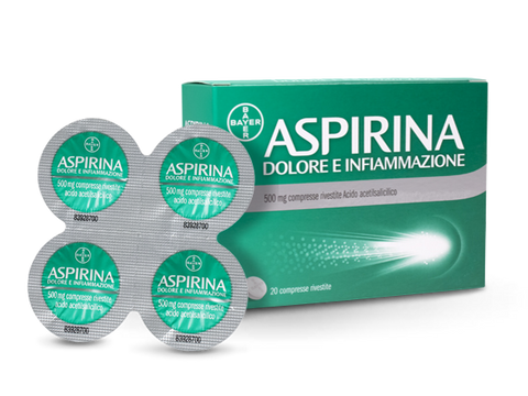 Aspirina Dolore e Infiammazione compresse