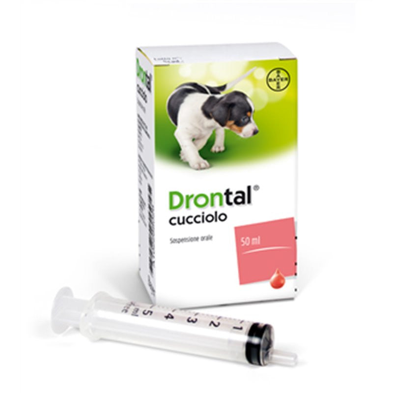 Drontal cucciolo - sospensione orale