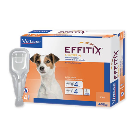 Effitix Cani 4-10 kg