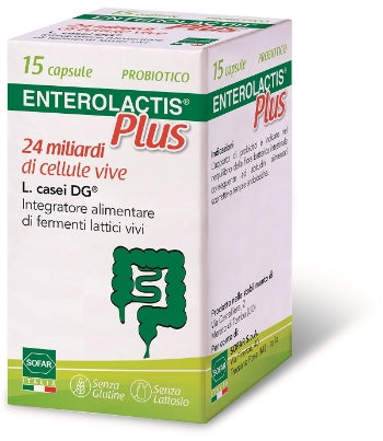 Enterolactis PLUS 24 miliardi - capsule