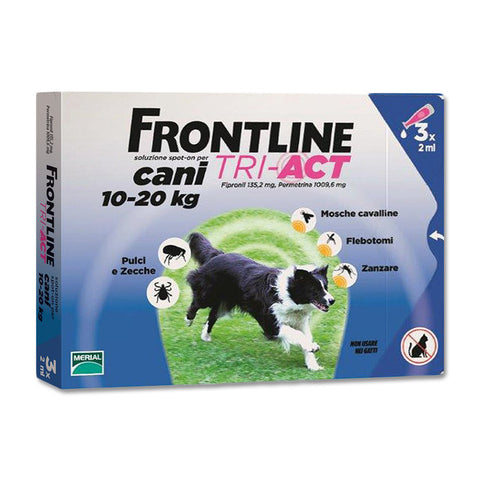 Frontline TRI-ACT cani 10-20 kg