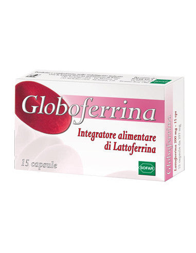 Globoferrina - integratore di Lattoferrina