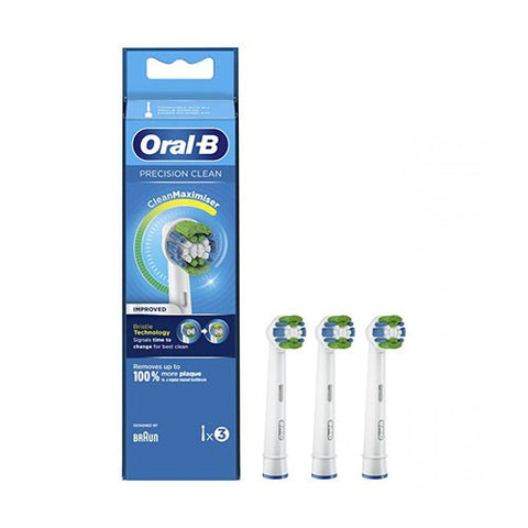 OralB testine di ricambio Precision Clean