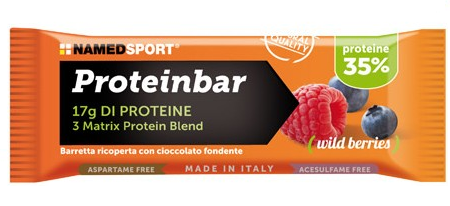 Named Proteinbar 35% Frutti di bosco